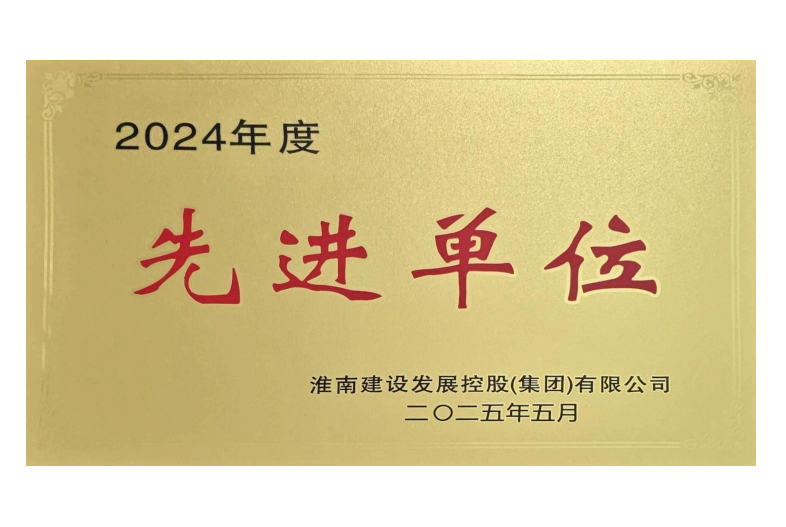 2024集團公司“2024先進(jìn)集體”